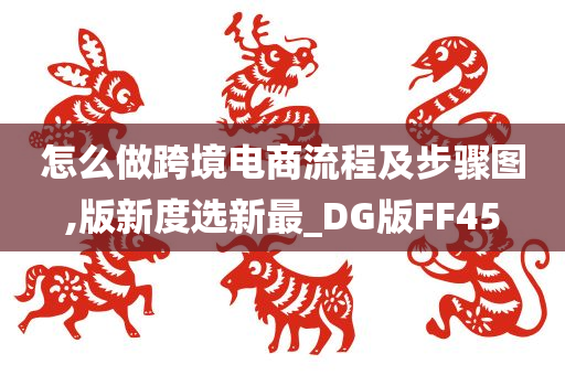 怎么做跨境电商流程及步骤图,版新度选新最_DG版FF45