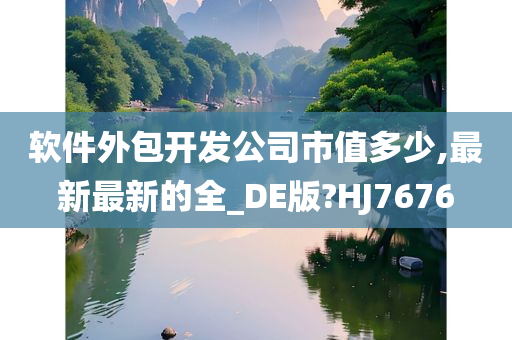 软件外包开发公司市值多少,最新最新的全_DE版?HJ7676