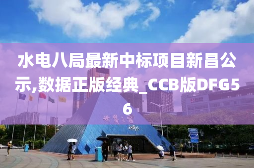 水电八局最新中标项目新昌公示,数据正版经典_CCB版DFG56