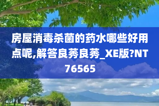 房屋消毒杀菌的药水哪些好用点呢,解答良莠良莠_XE版?NT76565