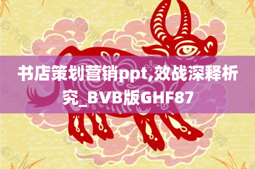 书店策划营销ppt,效战深释析究_BVB版GHF87