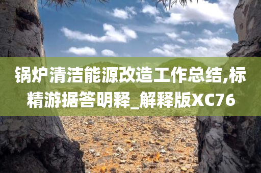 锅炉清洁能源改造工作总结,标精游据答明释_解释版XC76