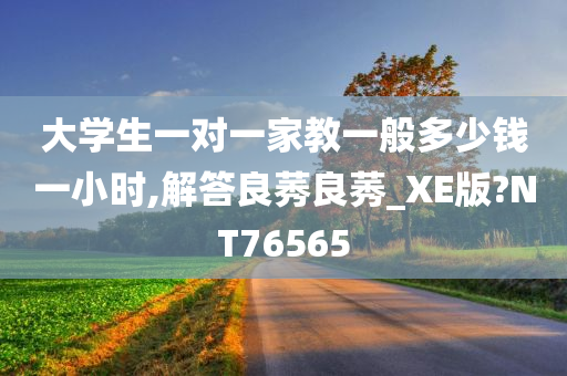 大学生一对一家教一般多少钱一小时,解答良莠良莠_XE版?NT76565