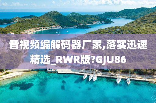 音视频编解码器厂家,落实迅速精选_RWR版?GJU86