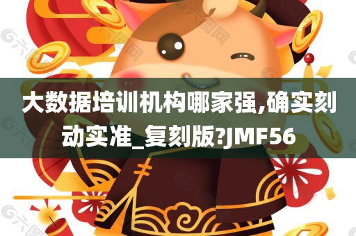 大数据培训机构哪家强,确实刻动实准_复刻版?JMF56