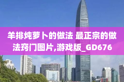 羊排炖萝卜的做法 最正宗的做法窍门图片,游戏版_GD676