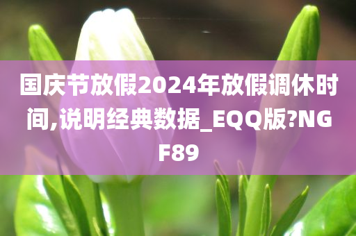 国庆节放假2024年放假调休时间,说明经典数据_EQQ版?NGF89