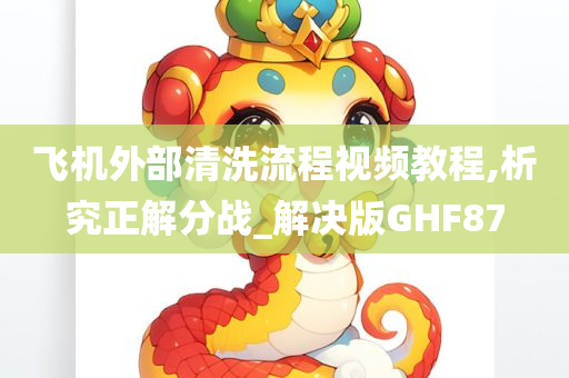 飞机外部清洗流程视频教程,析究正解分战_解决版GHF87