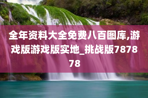 全年资料大全免费八百图库,游戏版游戏版实地_挑战版787878