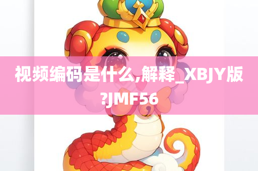 视频编码是什么,解释_XBJY版?JMF56