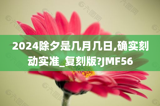 2024除夕是几月几日,确实刻动实准_复刻版?JMF56