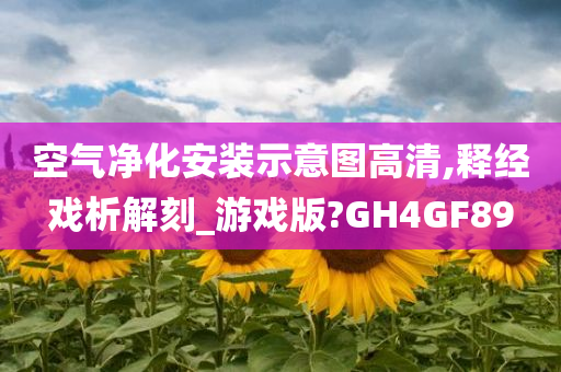 空气净化安装示意图高清,释经戏析解刻_游戏版?GH4GF89