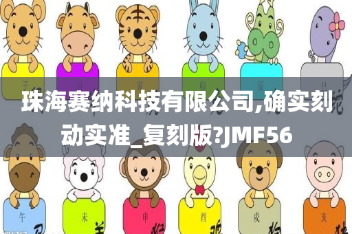 珠海赛纳科技有限公司,确实刻动实准_复刻版?JMF56