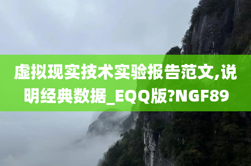 虚拟现实技术实验报告范文,说明经典数据_EQQ版?NGF89