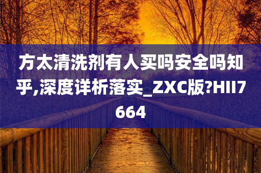 方太清洗剂