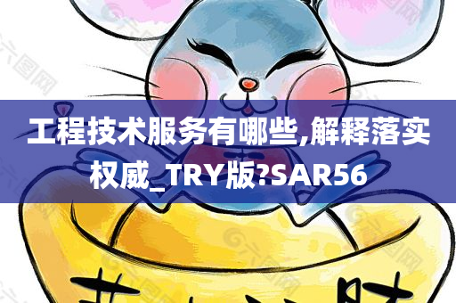 工程技术服务有哪些,解释落实权威_TRY版?SAR56