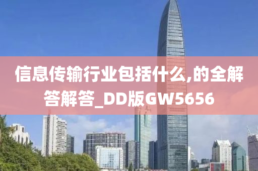 信息传输行业包括什么,的全解答解答_DD版GW5656