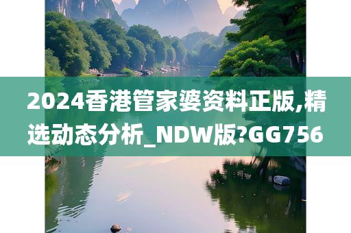 2024香港管家婆资料正版,精选动态分析_NDW版?GG756