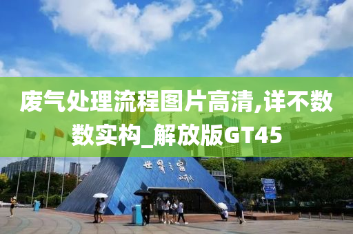 废气处理流程图片高清,详不数数实构_解放版GT45