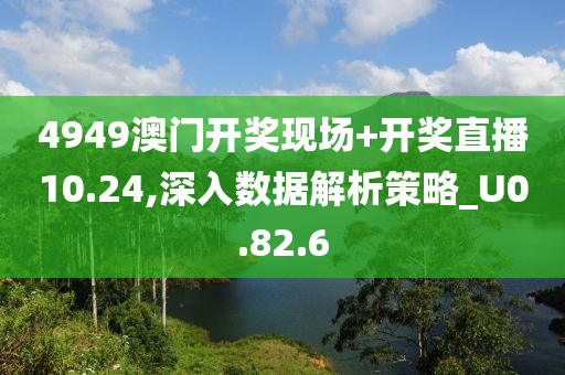 4949澳门开奖现场+开奖直播10.24,深入数据解析策略_U0.82.6