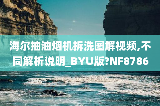 海尔抽油烟机拆洗图解视频,不同解析说明_BYU版?NF8786