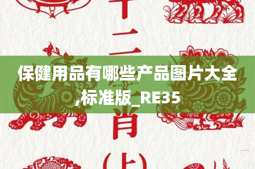 保健用品有哪些产品图片大全,标准版_RE35