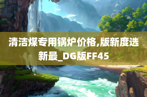 清洁煤专用锅炉价格,版新度选新最_DG版FF45