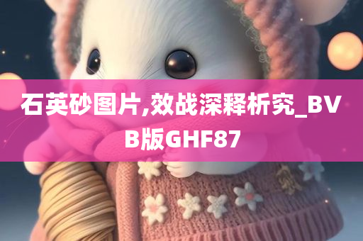 石英砂图片,效战深释析究_BVB版GHF87