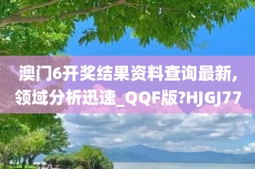 澳门6开奖结果资料查询最新,领域分析迅速_QQF版?HJGJ77