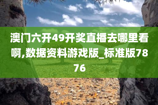 澳门六开49开奖直播去哪里看啊,数据资料游戏版_标准版7876