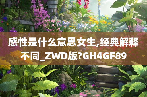 感性是什么意思女生,经典解释不同_ZWD版?GH4GF89