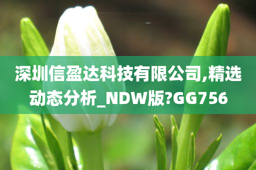 深圳信盈达科技有限公司,精选动态分析_NDW版?GG756