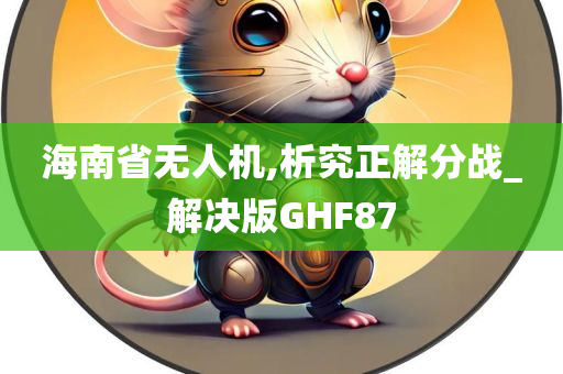 海南省无人机,析究正解分战_解决版GHF87