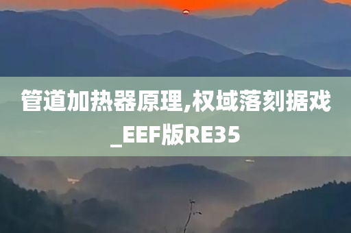 管道加热器原理,权域落刻据戏_EEF版RE35