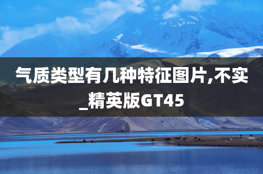 气质类型有几种特征图片,不实_精英版GT45