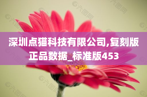 深圳点猫科技有限公司,复刻版正品数据_标准版453