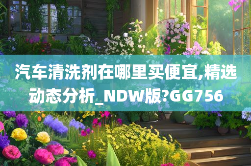 汽车清洗剂在哪里买便宜,精选动态分析_NDW版?GG756