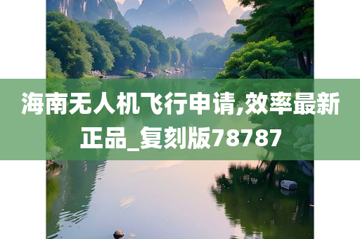 海南无人机飞行申请,效率最新正品_复刻版78787