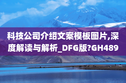 科技公司介绍文案模板图片,深度解读与解析_DFG版?GH489