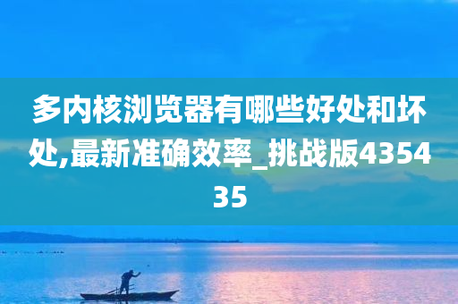 多内核浏览器有哪些好处和坏处,最新准确效率_挑战版435435