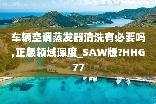 车辆空调蒸发器清洗有必要吗,正版领域深度_SAW版?HHG77