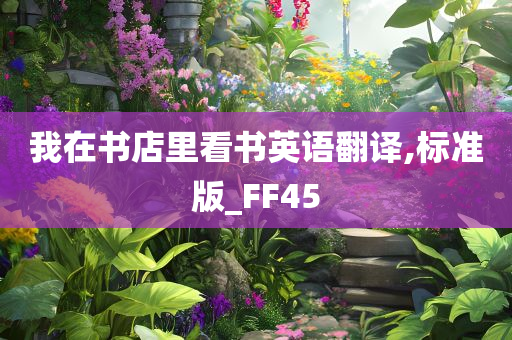 我在书店里看书英语翻译,标准版_FF45