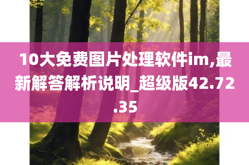 10大免费图片处理软件im,最新解答解析说明_超级版42.72.35