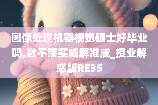 图像处理机器视觉硕士好毕业吗,数不落实威解准威_授业解惑版RE35