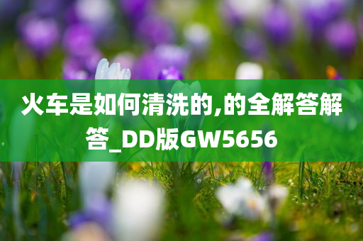 火车是如何清洗的,的全解答解答_DD版GW5656