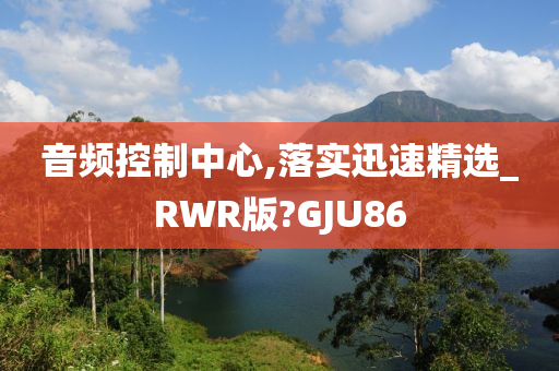 音频控制中心,落实迅速精选_RWR版?GJU86