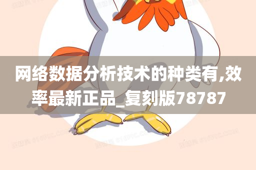 网络数据分析技术的种类有,效率最新正品_复刻版78787