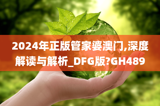 2024年正版管家婆澳门,深度解读与解析_DFG版?GH489