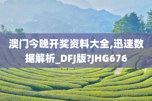 澳门今晚开奖资料大全,迅速数据解析_DFJ版?JHG676