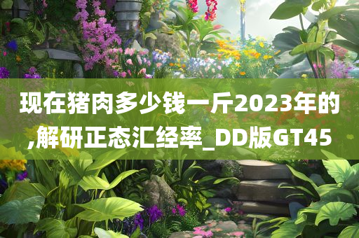 现在猪肉多少钱一斤2023年的,解研正态汇经率_DD版GT45